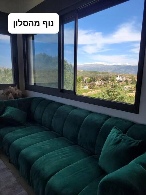הוילה מטולה מול חרמון מראה חיצוני תמונה