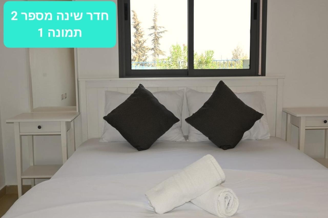 הוילה מטולה מול חרמון מראה חיצוני תמונה