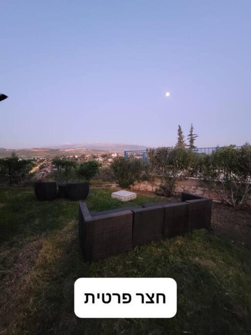 הוילה מטולה מול חרמון מראה חיצוני תמונה