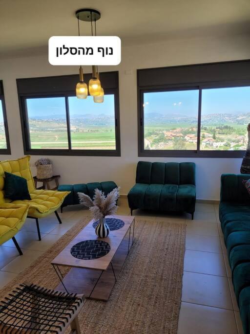 הוילה מטולה מול חרמון מראה חיצוני תמונה
