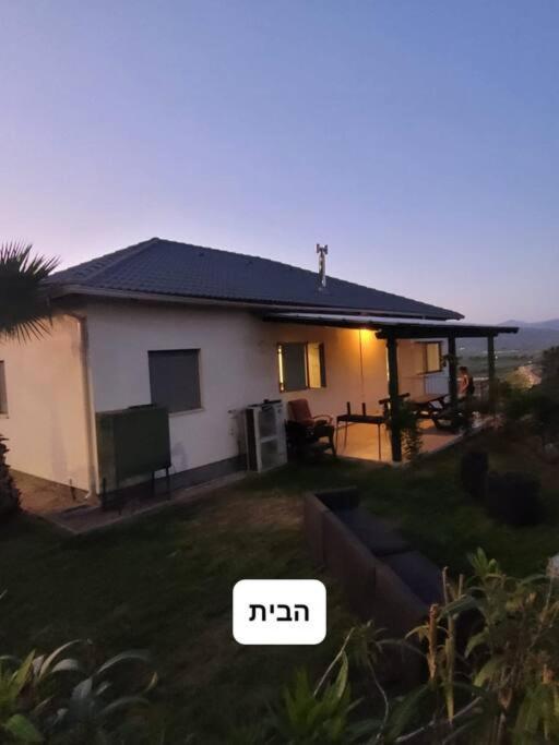 הוילה מטולה מול חרמון מראה חיצוני תמונה